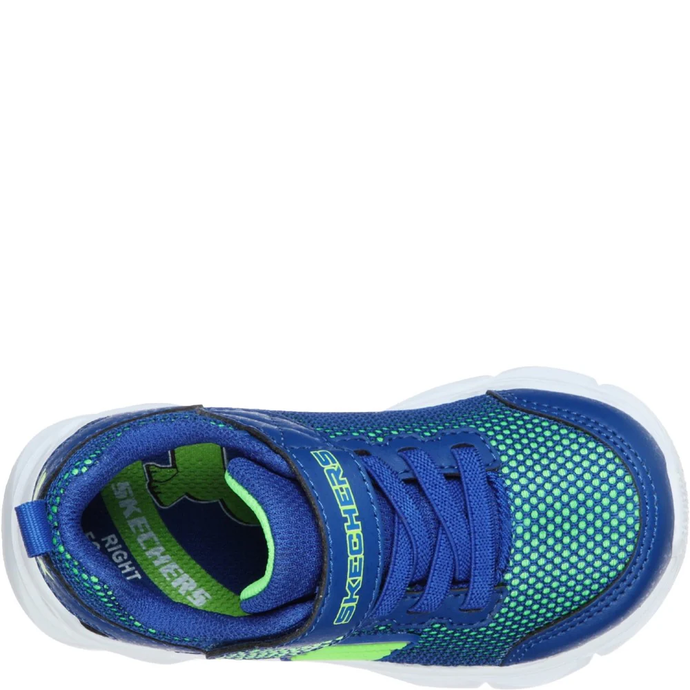 Skechers Advance-Intergrid Touch Fastening Strap Trainer with Two Layer Mesh Upper - Image 5