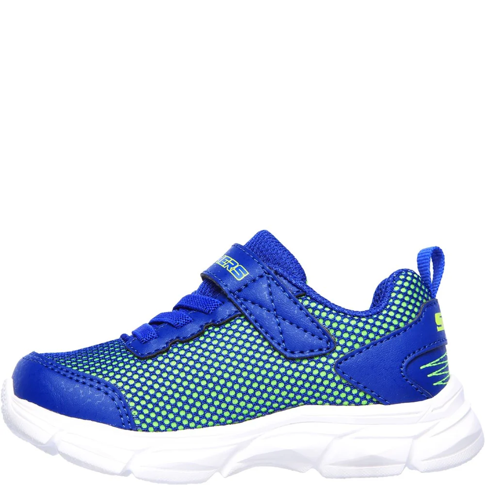 Skechers Advance-Intergrid Touch Fastening Strap Trainer with Two Layer Mesh Upper - Image 6