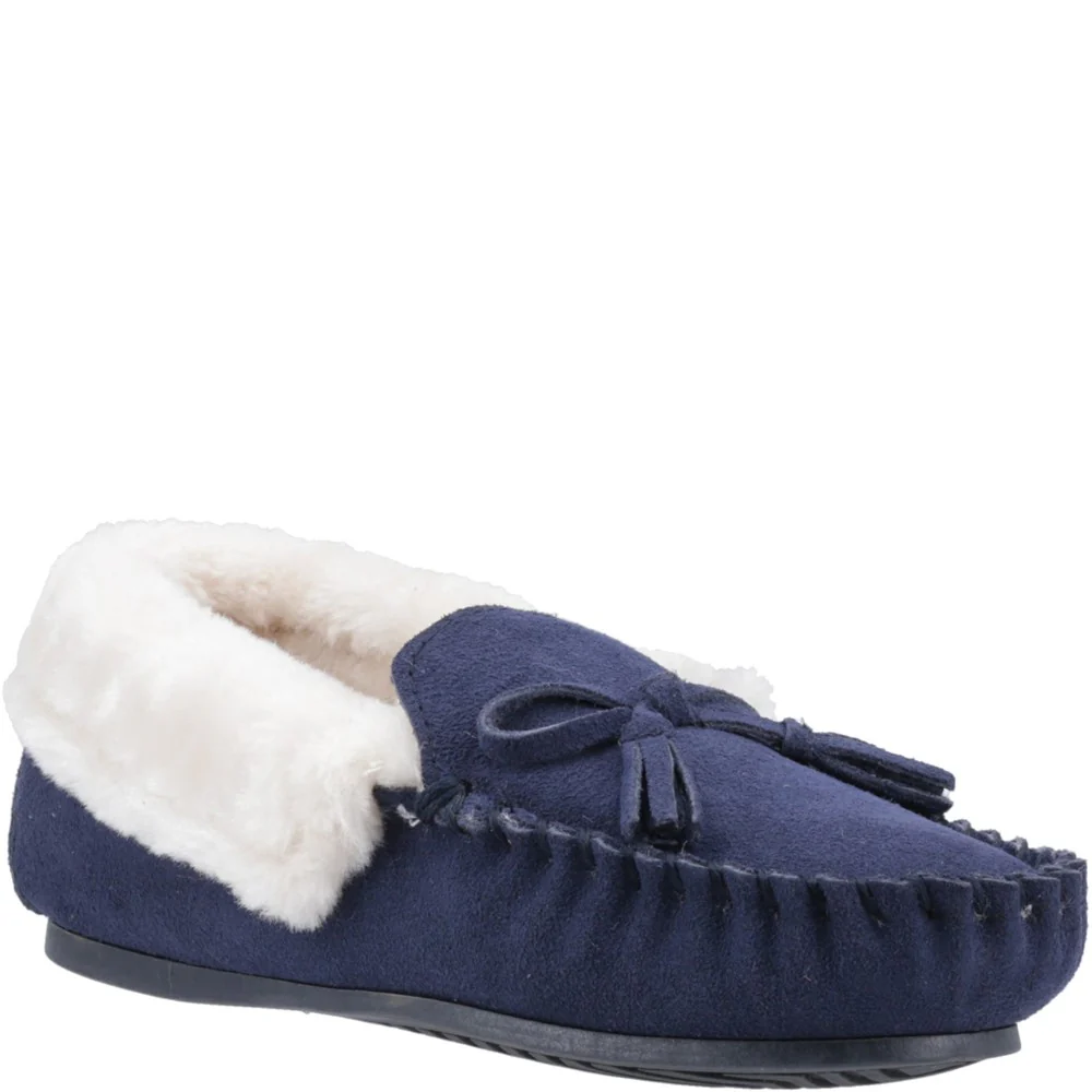 Hush Puppies Agnes Fur Slipper