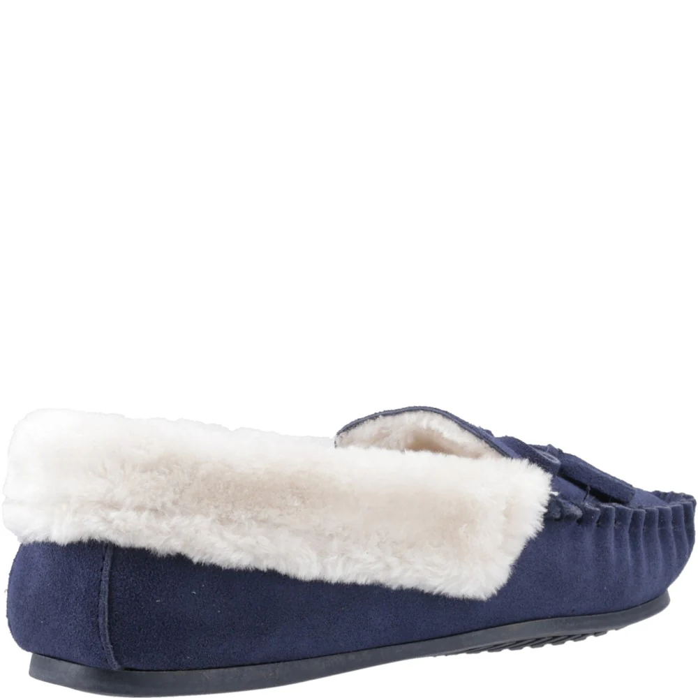 Hush Puppies Agnes Fur Slipper - Image 2
