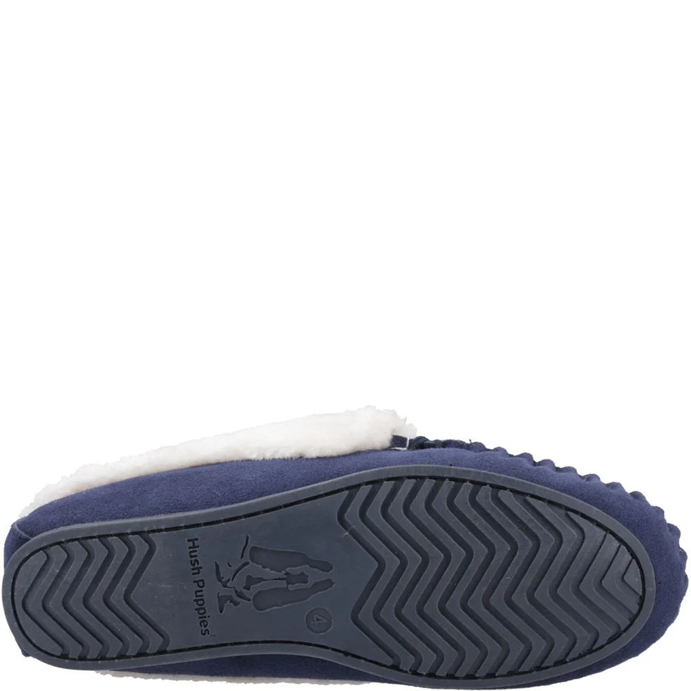 Hush Puppies Agnes Fur Slipper - Image 3