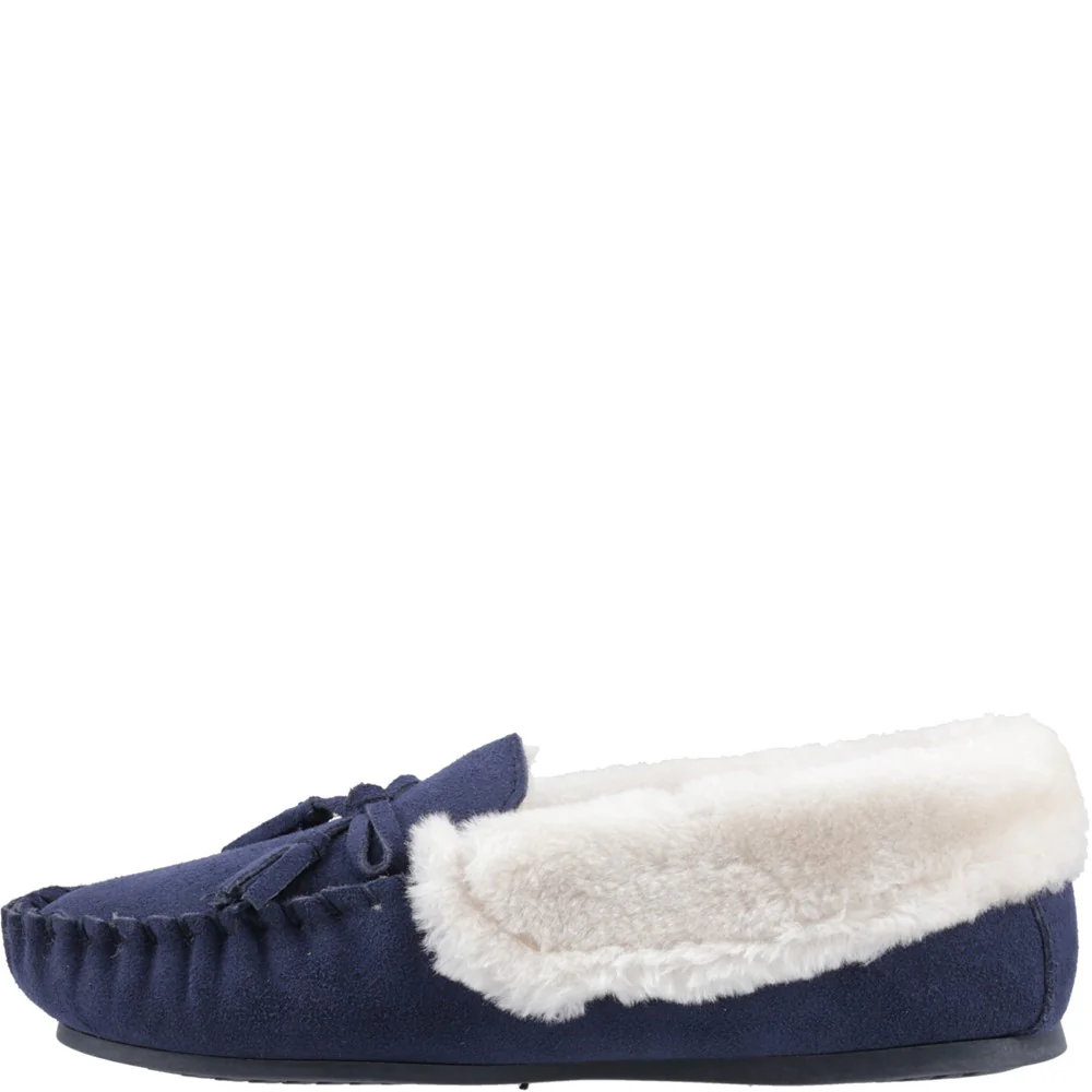 Hush Puppies Agnes Fur Slipper - Image 4