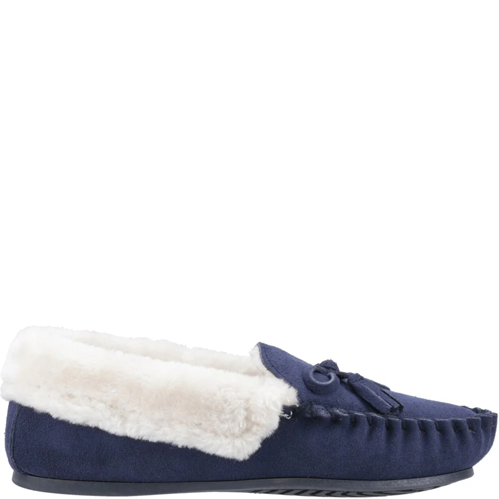 Hush Puppies Agnes Fur Slipper - Image 5