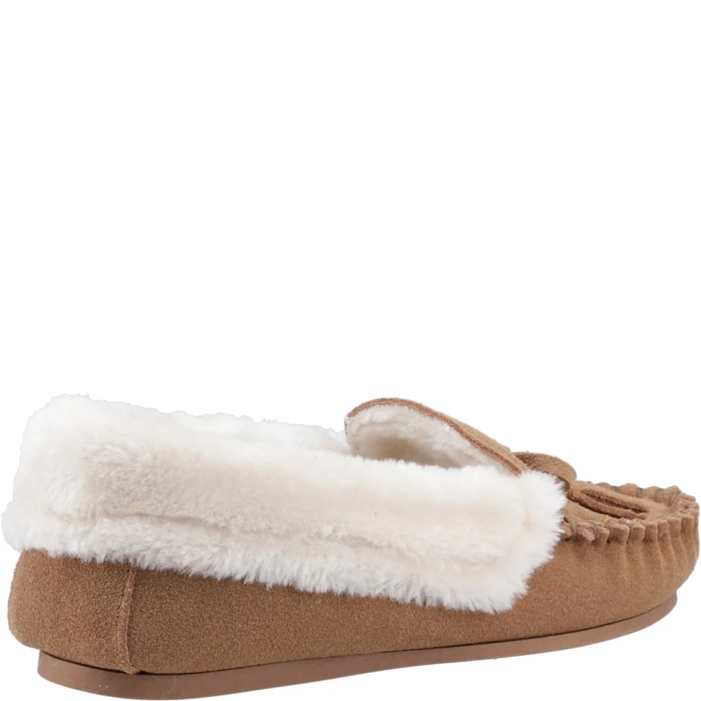 Hush Puppies Agnes Fur Slipper - Image 2