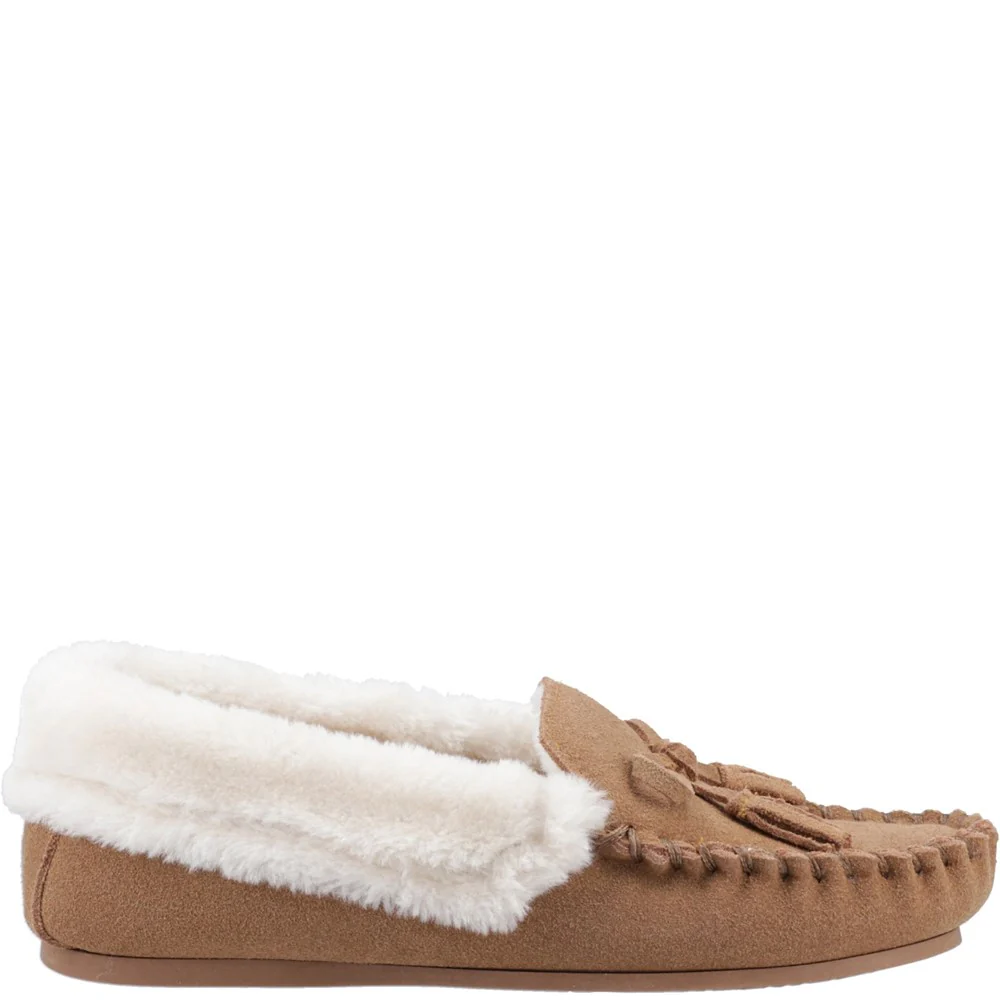 Hush Puppies Agnes Fur Slipper - Image 5