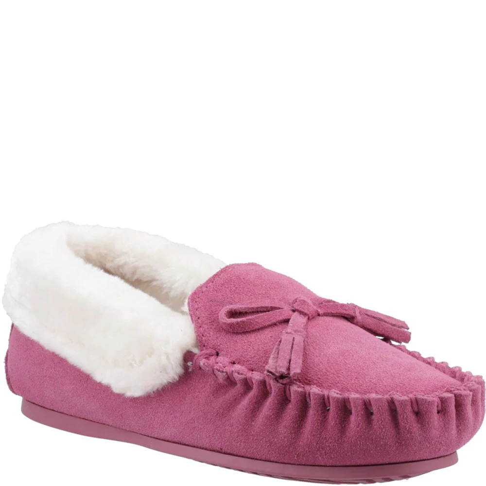 Hush Puppies Agnes Fur Slipper