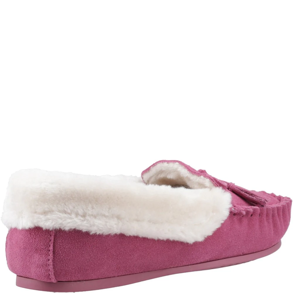 Hush Puppies Agnes Fur Slipper - Image 2