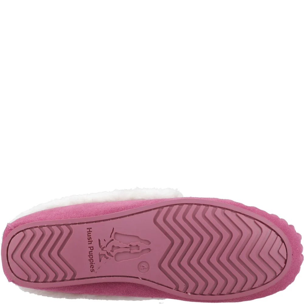 Hush Puppies Agnes Fur Slipper - Image 3