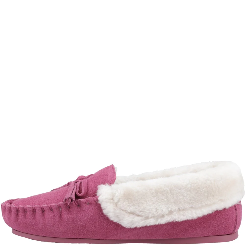 Hush Puppies Agnes Fur Slipper - Image 4