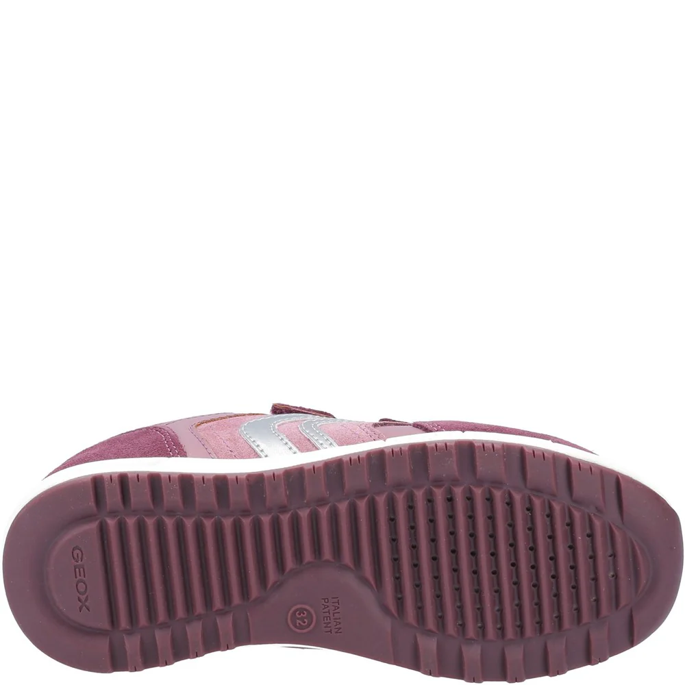 Geox Alben Girl Touch Fastening Shoes - Image 3