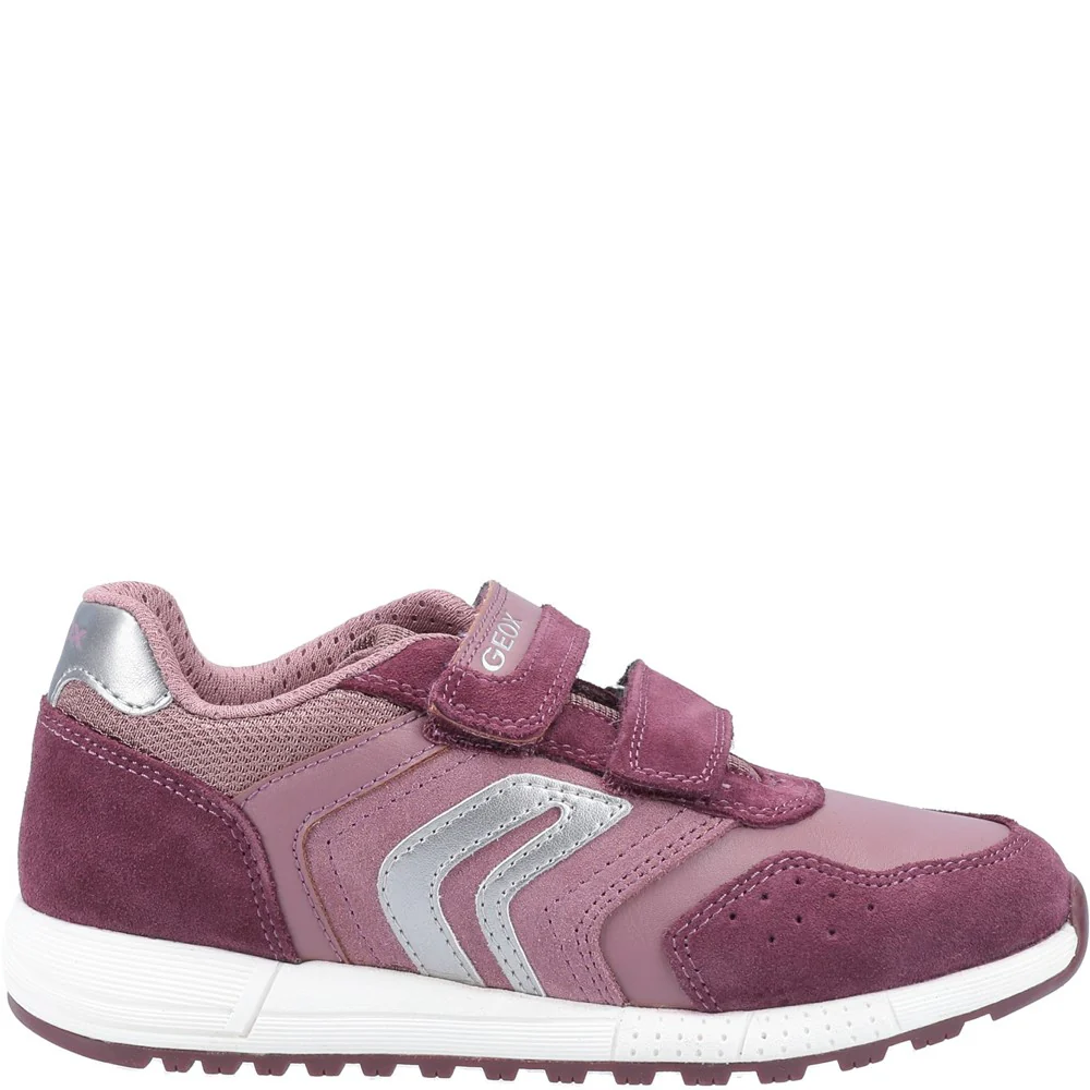 Geox Alben Girl Touch Fastening Shoes - Image 4