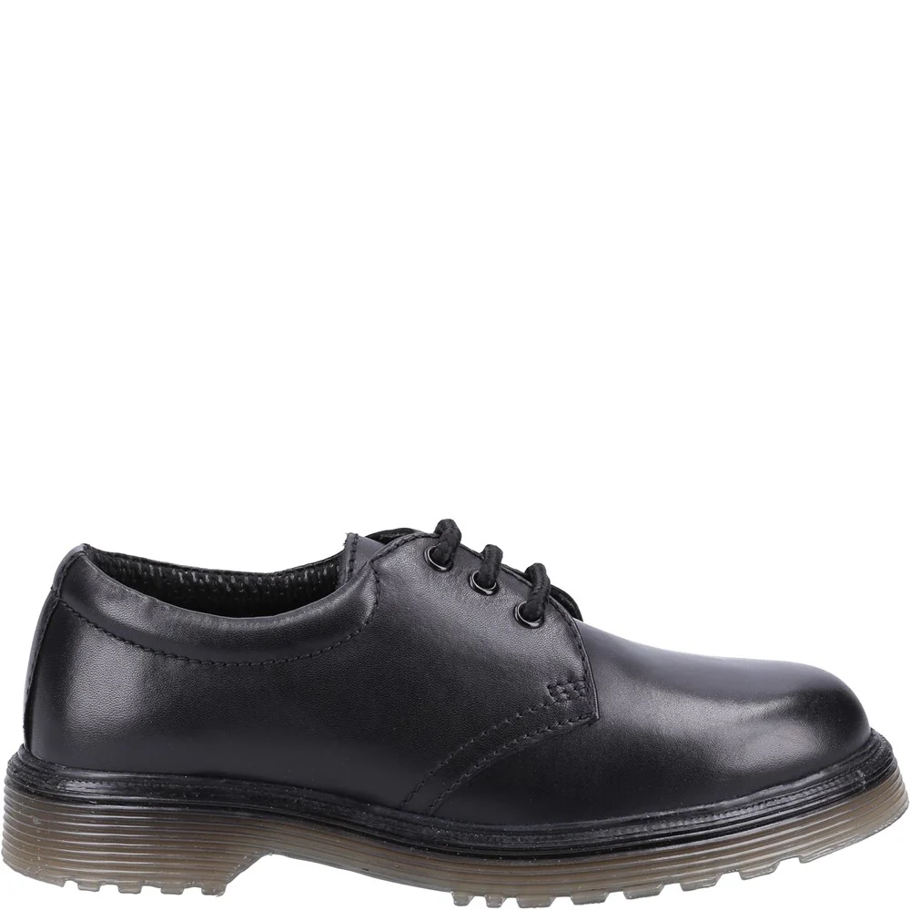Amblers Aldershot Leather Gibson Shoe - Image 4