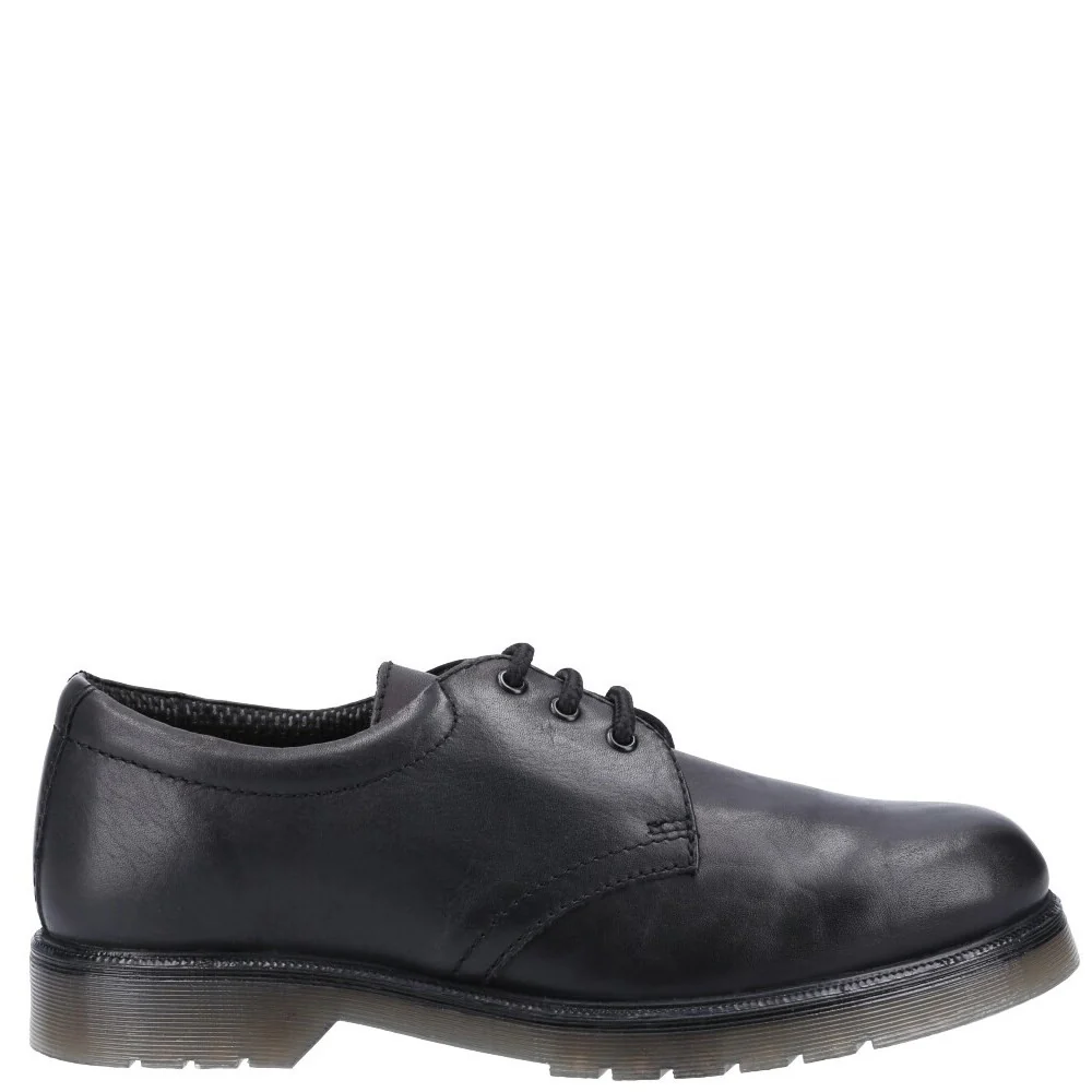 Amblers Aldershot Leather Gibson Shoe - Image 4