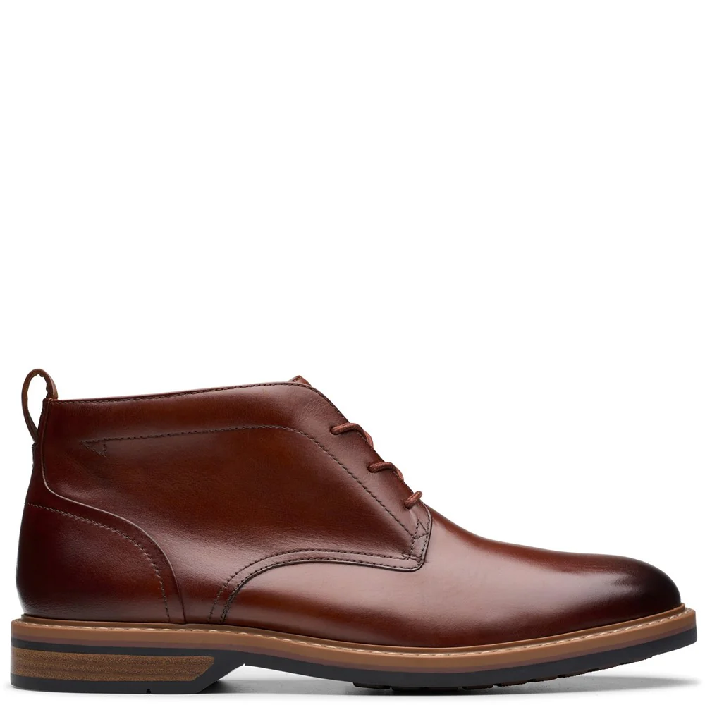 Clarks Aldwin Chukka Mid Boots - Image 6