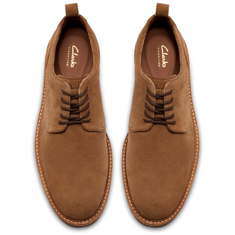Clarks Aldwin Lace Shoes - Image 4