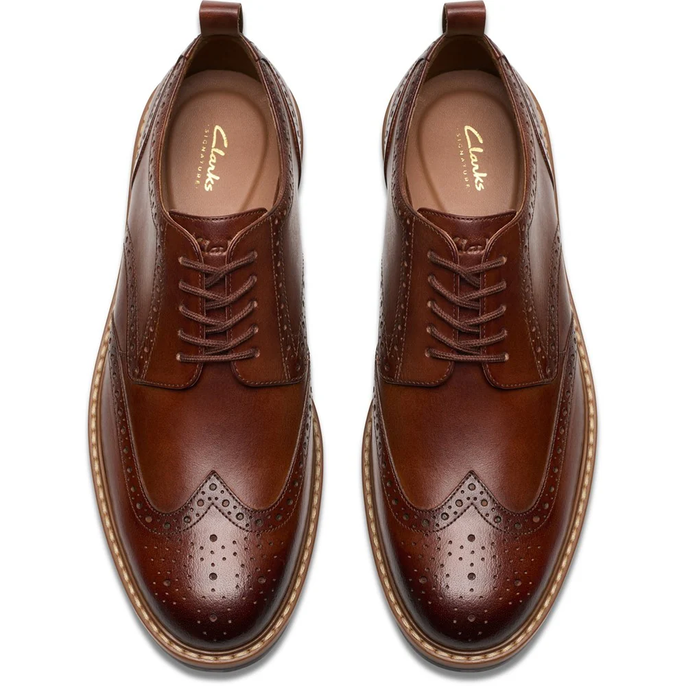 Clarks Aldwin Limit Shoes - Image 4
