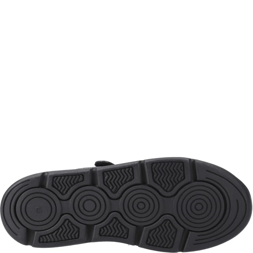 Hush Puppies Alfie Bungee Senior School Shoes - Image 3