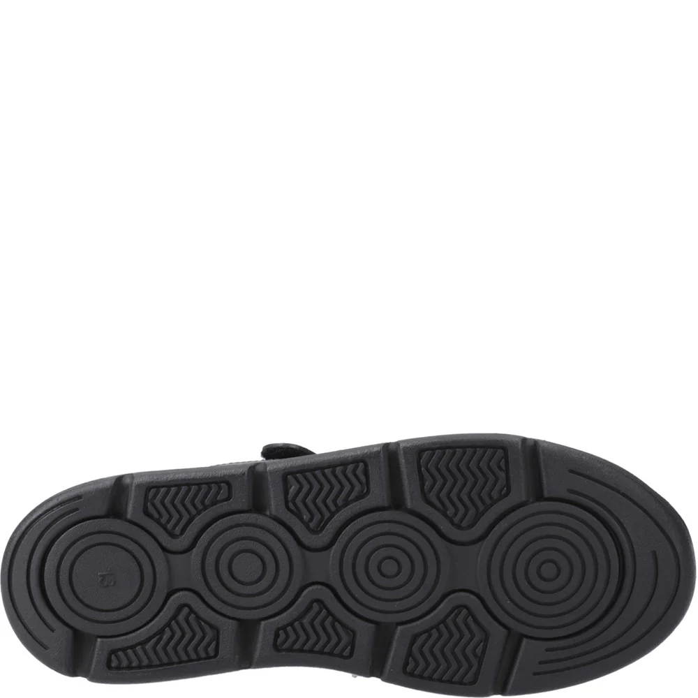 Hush Puppies Alfie Bungee XL Senior School Shoes - Image 3
