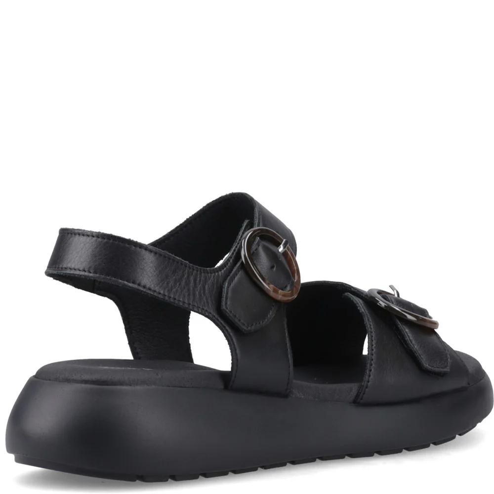 Hush Puppies Alison Buckle Sandal - Image 2