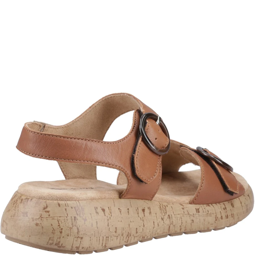 Hush Puppies Alison Buckle Sandal - Image 2