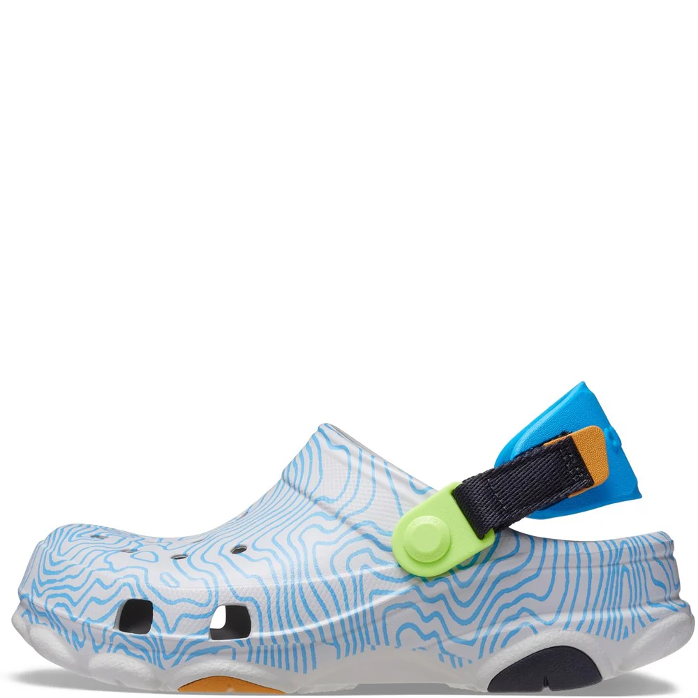 Crocs Toddler All Terrain Topographic Clog - Image 6