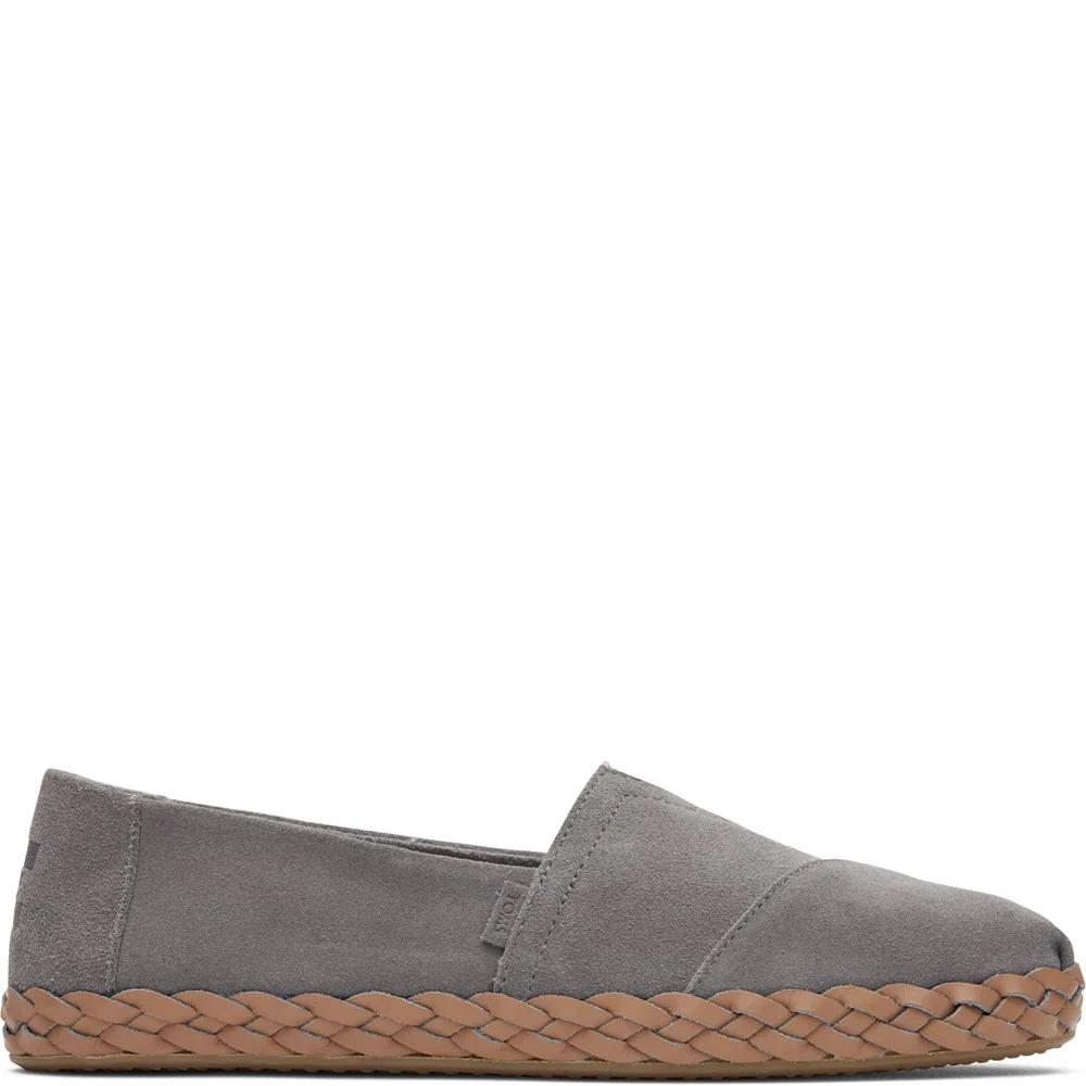 TOMS Alpargata Leather Wrap Shoe - Image 4