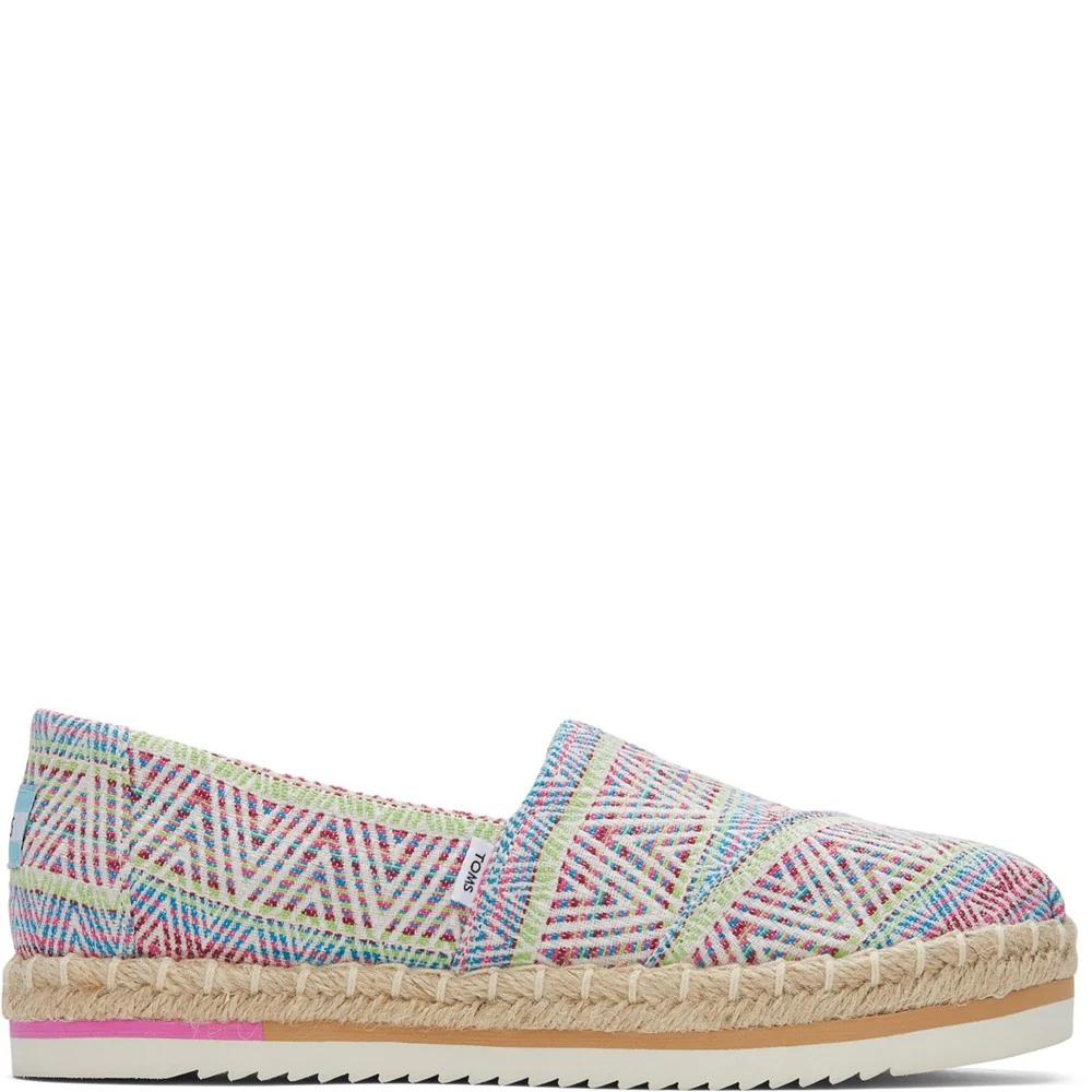 TOMS Alpargata Platform Rope Shoe - Image 5