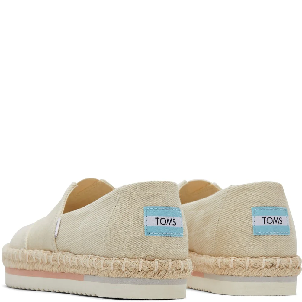 TOMS Alpargata Platform Rope Shoes - Image 2