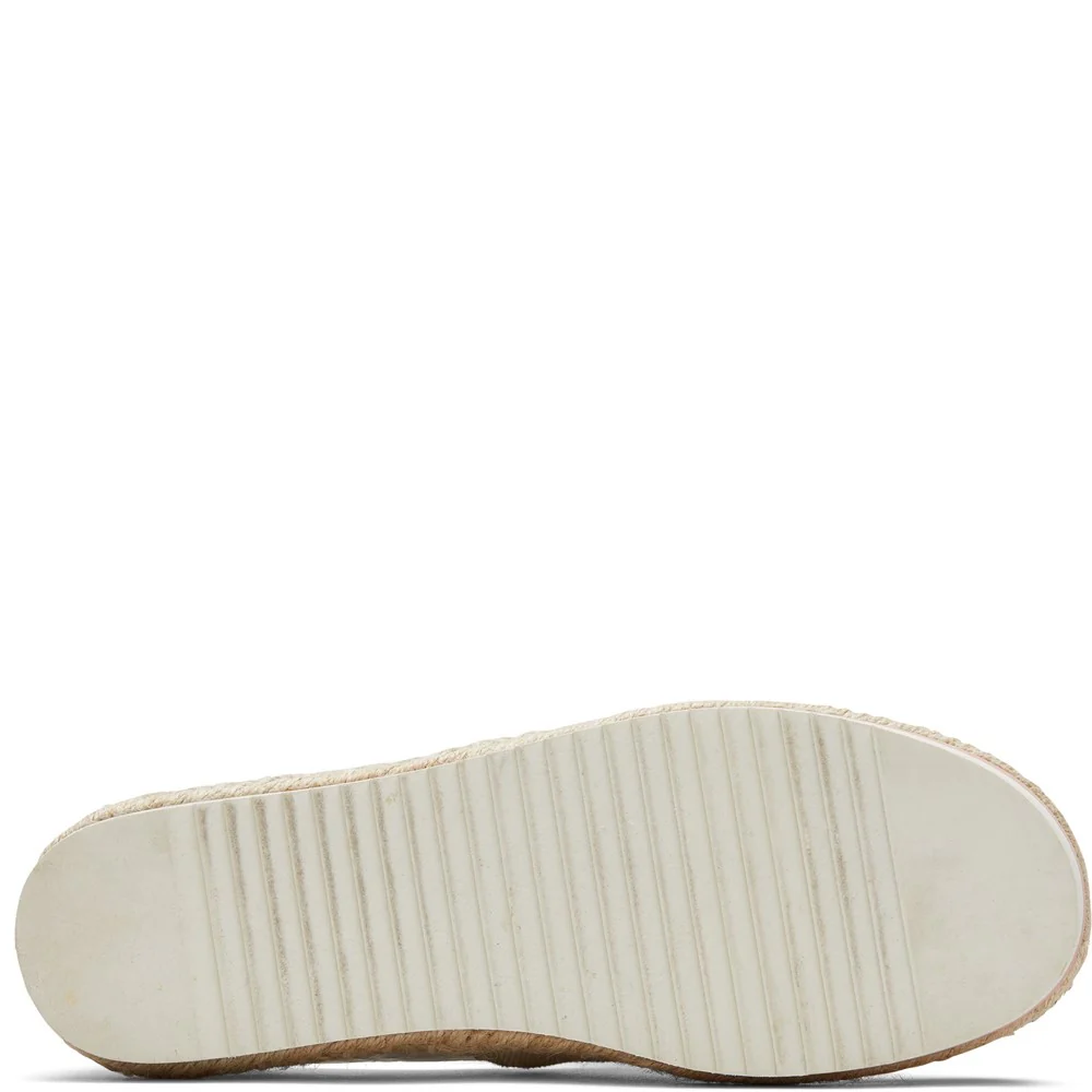 TOMS Alpargata Platform Rope Shoes - Image 3