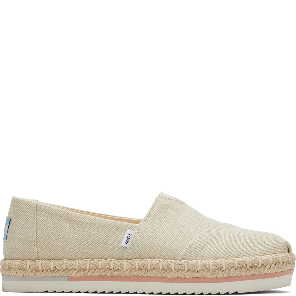 TOMS Alpargata Platform Rope Shoes - Image 4