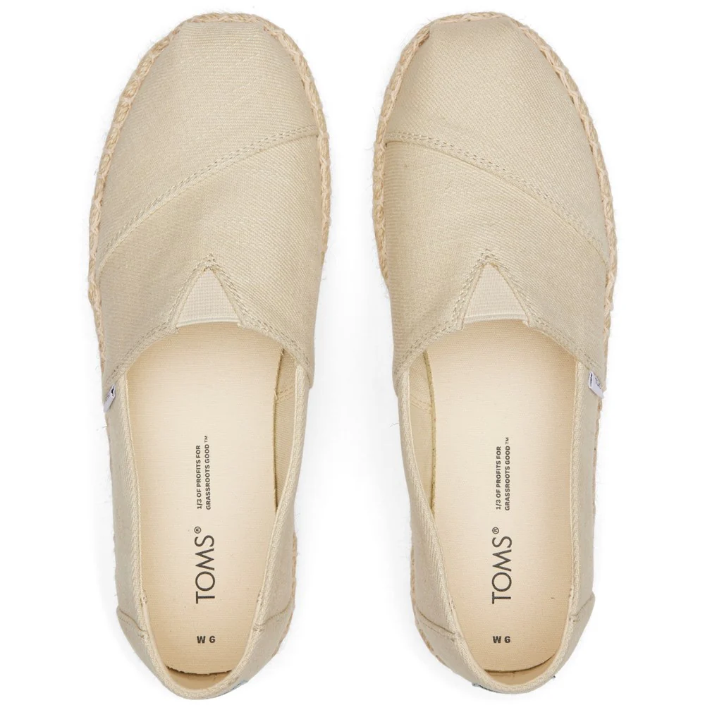 TOMS Alpargata Platform Rope Shoes - Image 5