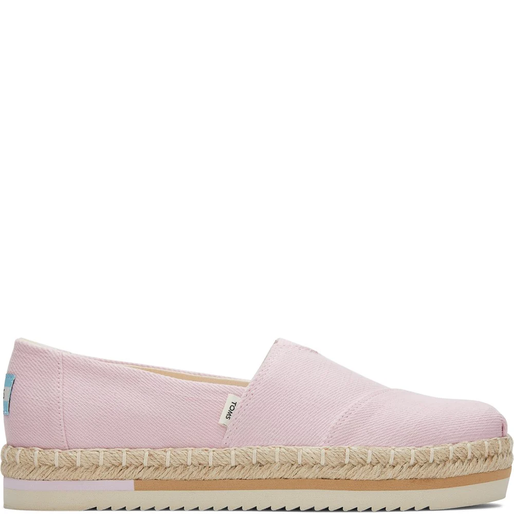 TOMS Alpargata Platform Rope Shoes - Image 4