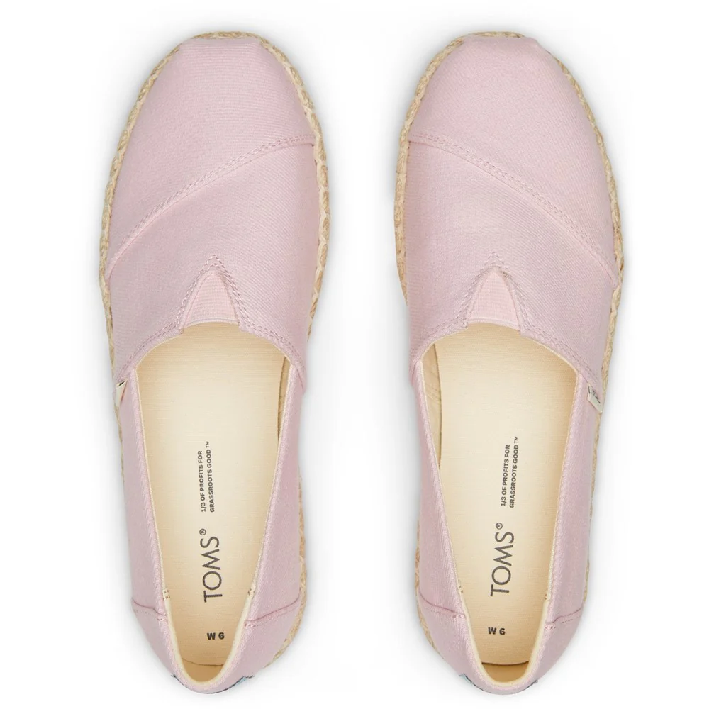 TOMS Alpargata Platform Rope Shoes - Image 5