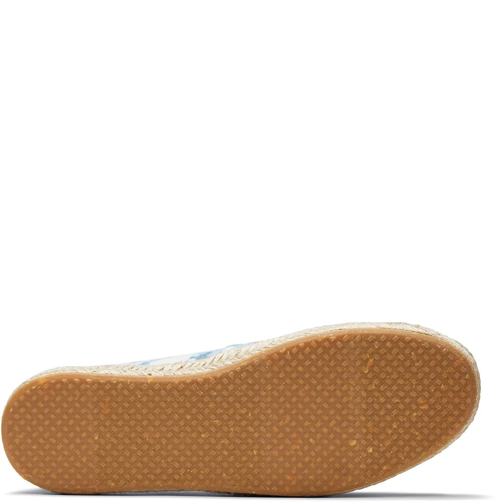 TOMS Alpargata Rope Dyed Indigo Tie Dye - Image 2