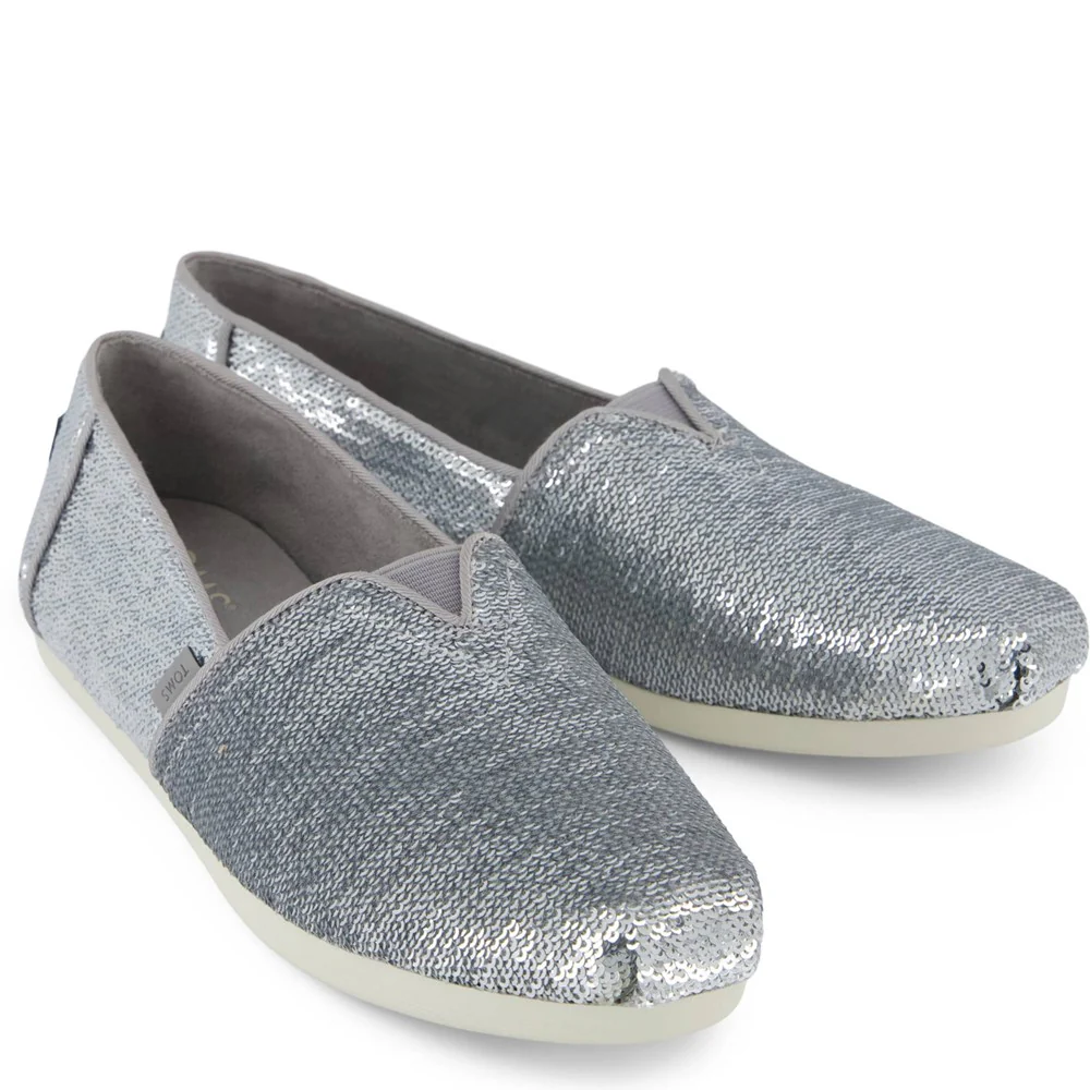 TOMS Alpargata Sequins Slip On - Image 3