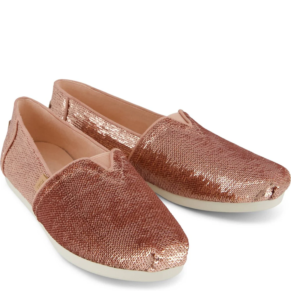 TOMS Alpargata Sequins Slip On