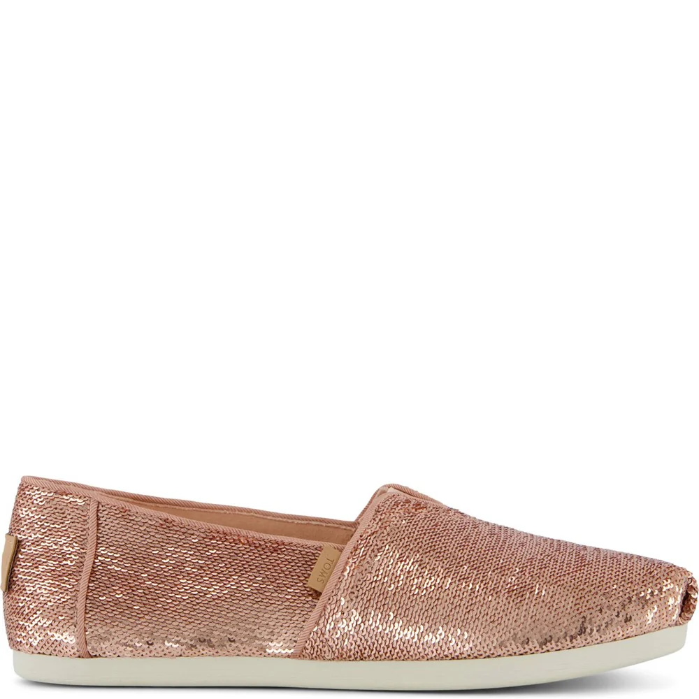 TOMS Alpargata Sequins Slip On - Image 5
