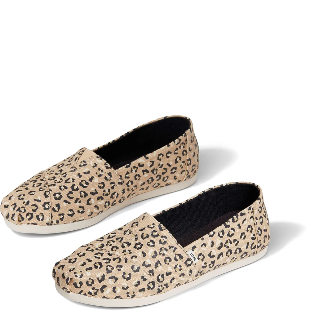 TOMS Alpargata Textured Cheetah - Image 3