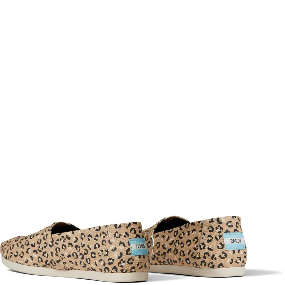 TOMS Alpargata Textured Cheetah - Image 4