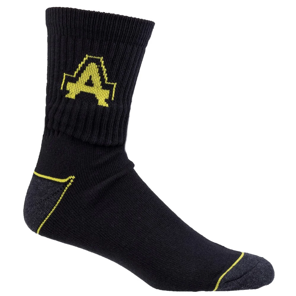 Amblers Safety Amblers Heavy Duty Work Socks 3 pack - Image 2
