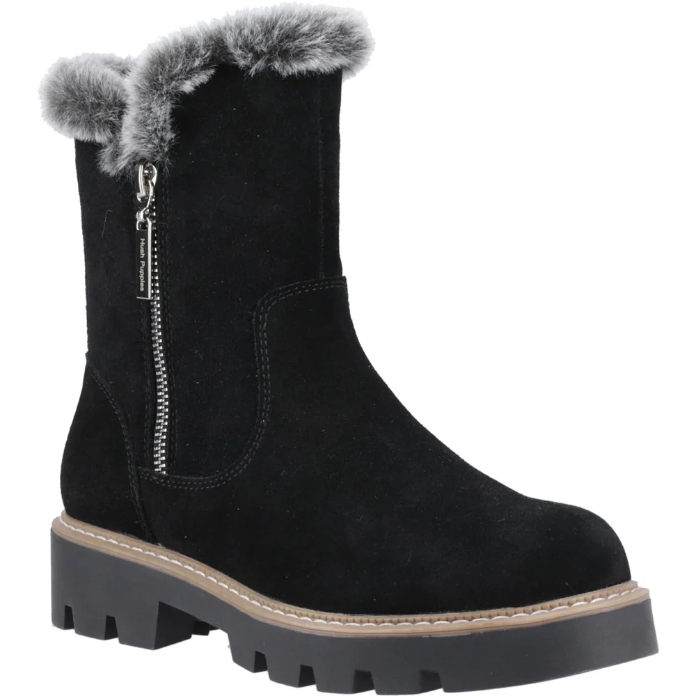 Hush Puppies Ambre Zip Boot