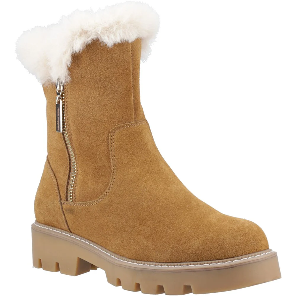 Hush Puppies Ambre Zip Boot