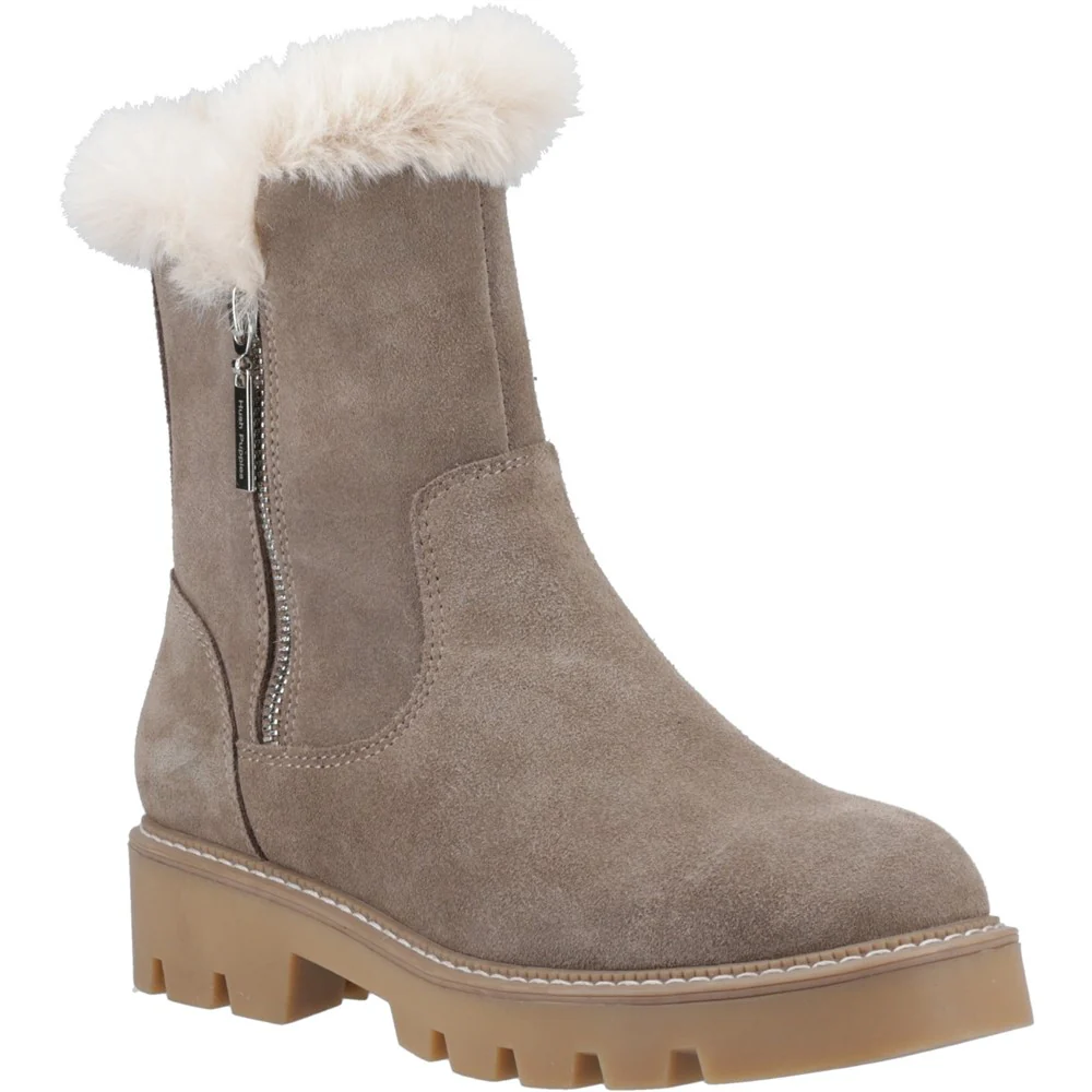 Hush Puppies Ambre Zip Boot