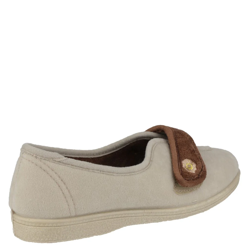 Mirak Andrea Touch Fastening Slipper - Image 2