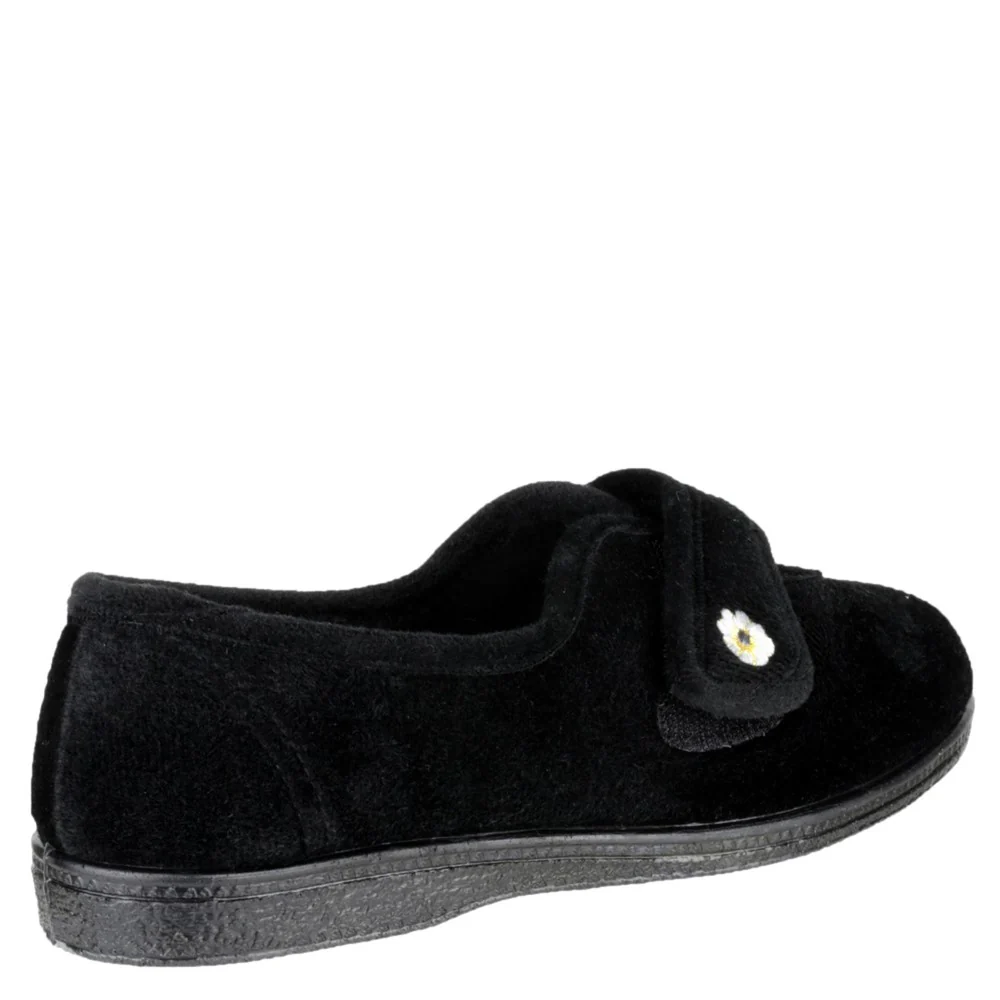 Mirak Andrea Touch Fastening Slipper - Image 2