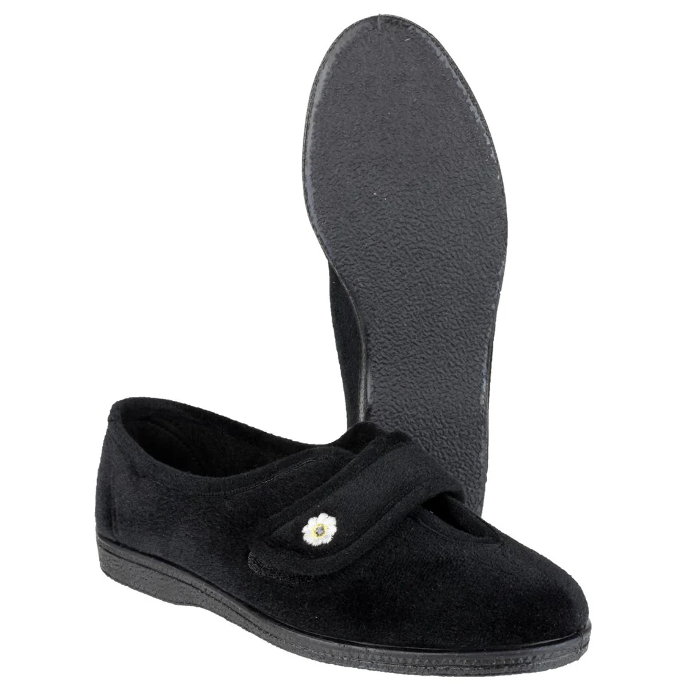 Mirak Andrea Touch Fastening Slipper - Image 3