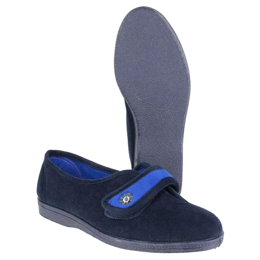 Mirak Andrea Touch Fastening Slipper - Image 3