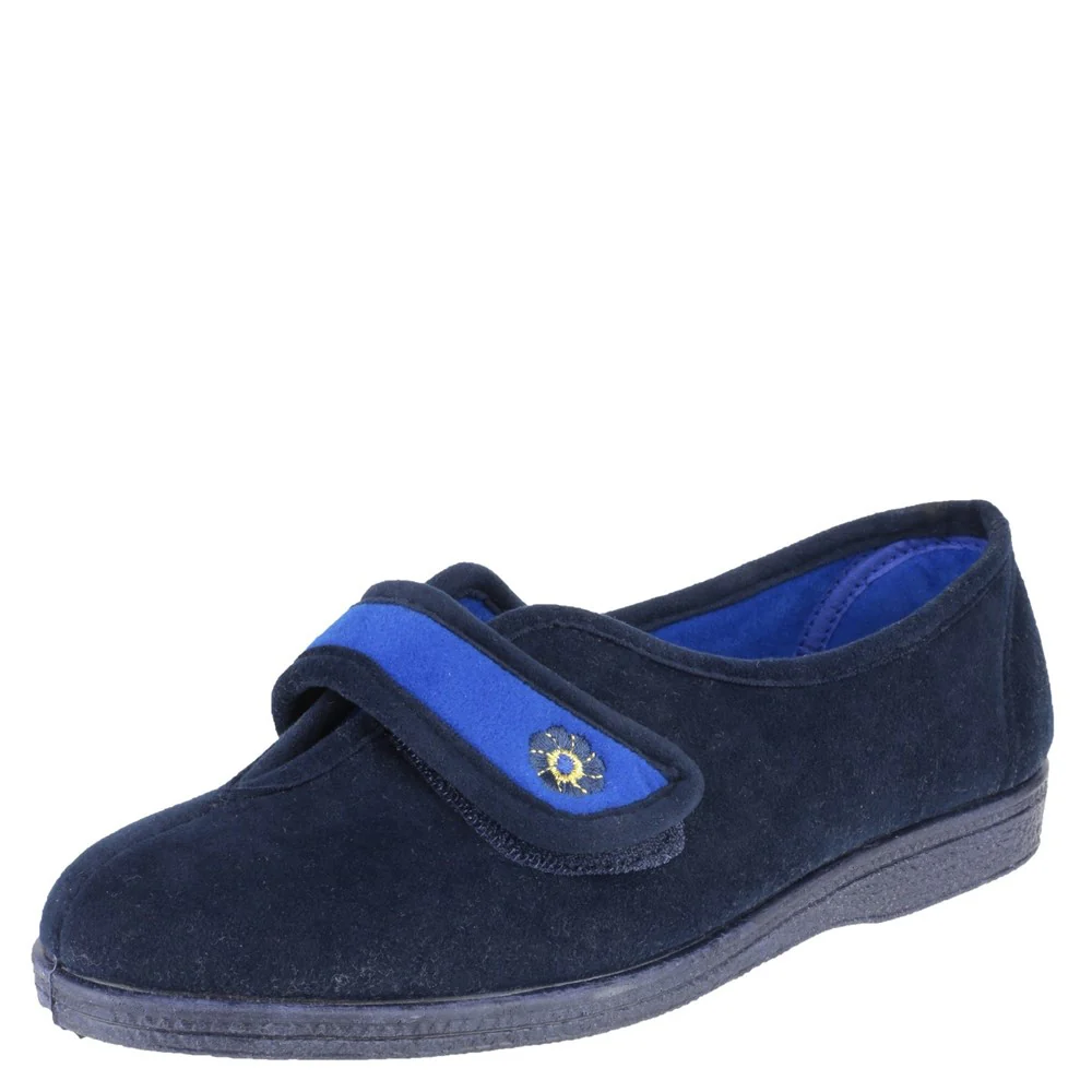 Mirak Andrea Touch Fastening Slipper - Image 5
