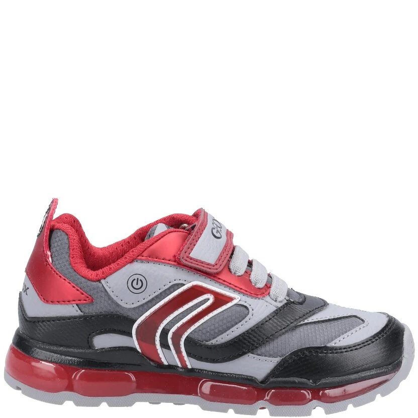 Geox Android Boy Touch Fastening Shoes - Image 4