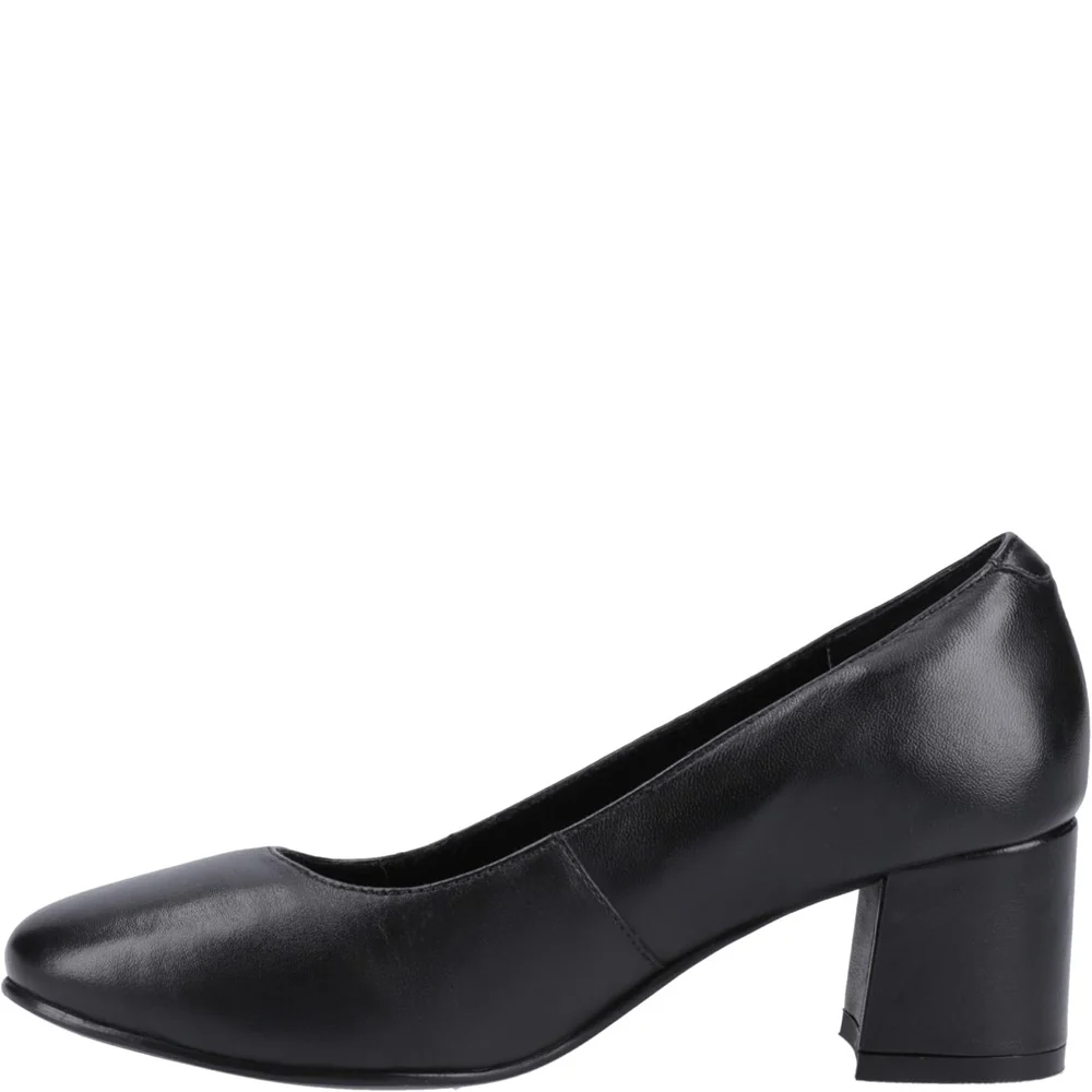 Hush Puppies Anna Wide Court Shoe - Image 4